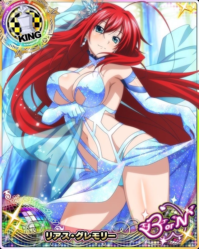 「ハイスクールD×D」興奮しすぎて氷も溶けちゃう？ガチャボスイベント「スノードレスで雪まつりです！」がスタートの画像5