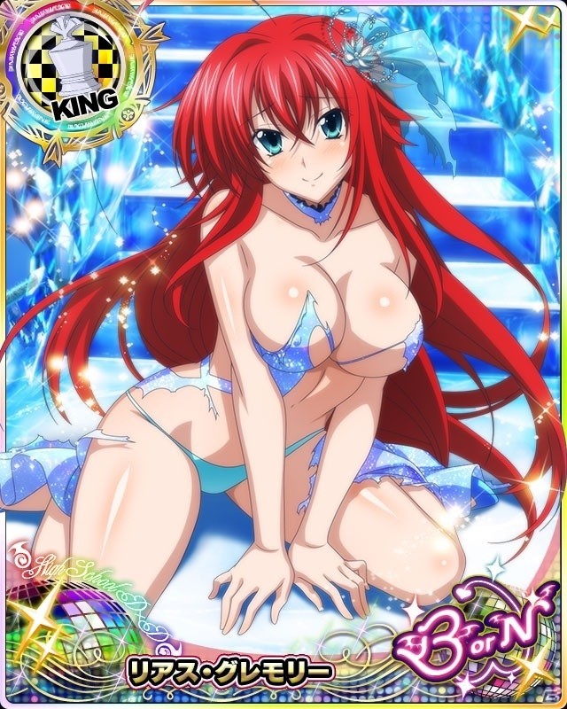 「ハイスクールD×D」興奮しすぎて氷も溶けちゃう？ガチャボスイベント「スノードレスで雪まつりです！」がスタートの画像6