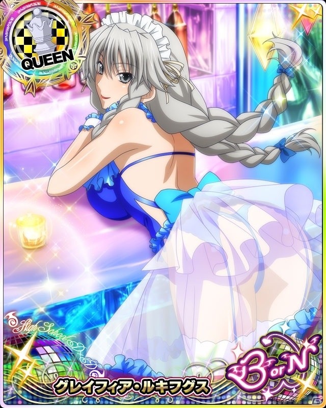 「ハイスクールD×D」興奮しすぎて氷も溶けちゃう？ガチャボスイベント「スノードレスで雪まつりです！」がスタートの画像9