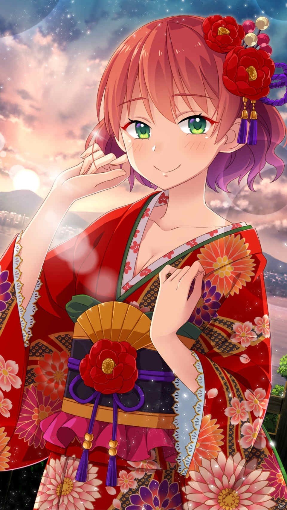 「ぱすてるメモリーズ」振袖ガチャやイベント「新年フェスティバル」が順次開催！C93お渡し会の情報もの画像2