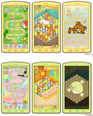 リラックマやすみっコぐらしが“すみすみ”に！パズルゲーム「すみすみ」がiOS/Android向けに配信決定の画像3
