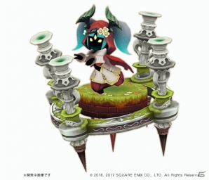iOS/Android「BRAVELY DEFAULT FAIRY'S EFFECT」高難度クエスト「アビスホール」地下75階層が12月28日に解放！新ボスモンスター「コロポックル」初登場の画像2