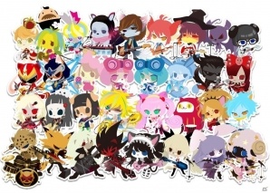 スマートフォン向け音楽ゲーム「SHOW BY ROCK!!」がギークスからエディアに運営移管の画像1