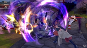 PS4「閃乱カグラ Burst Re:Newal」秘立蛇女子学園メンバーの描き下ろしキャラクターイラストが公開！大道寺先輩と凛の「秘伝忍法」も紹介の画像15