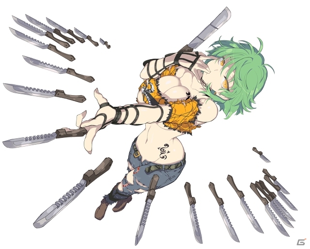PS4「閃乱カグラ Burst Re:Newal」秘立蛇女子学園メンバーの描き下ろしキャラクターイラストが公開！大道寺先輩と凛の「秘伝忍法」も紹介の画像3