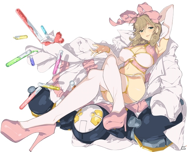PS4「閃乱カグラ Burst Re:Newal」秘立蛇女子学園メンバーの描き下ろしキャラクターイラストが公開！大道寺先輩と凛の「秘伝忍法」も紹介の画像5