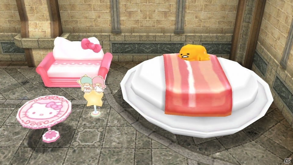 iOS/Android「アヴァベルオンライン」にてサンリオキャラクターズコラボが開始！“ハローキティ”などのかわいいキャラクターになりきろうの画像4