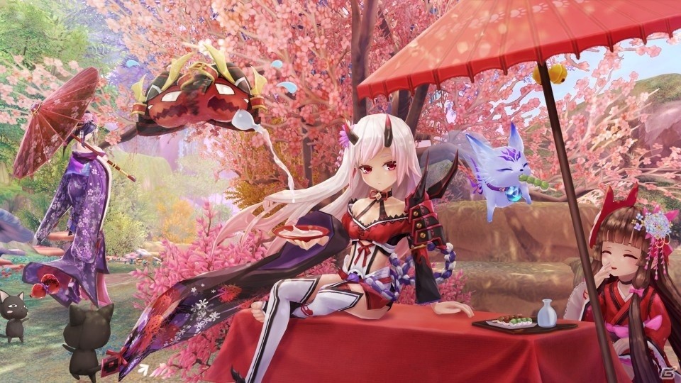 「幻想神域 -Link of Hearts-」ガチャイベント「ゆく年くる年幻想フェス」が開催！新たなSSランク幻神「村正」登場の画像2