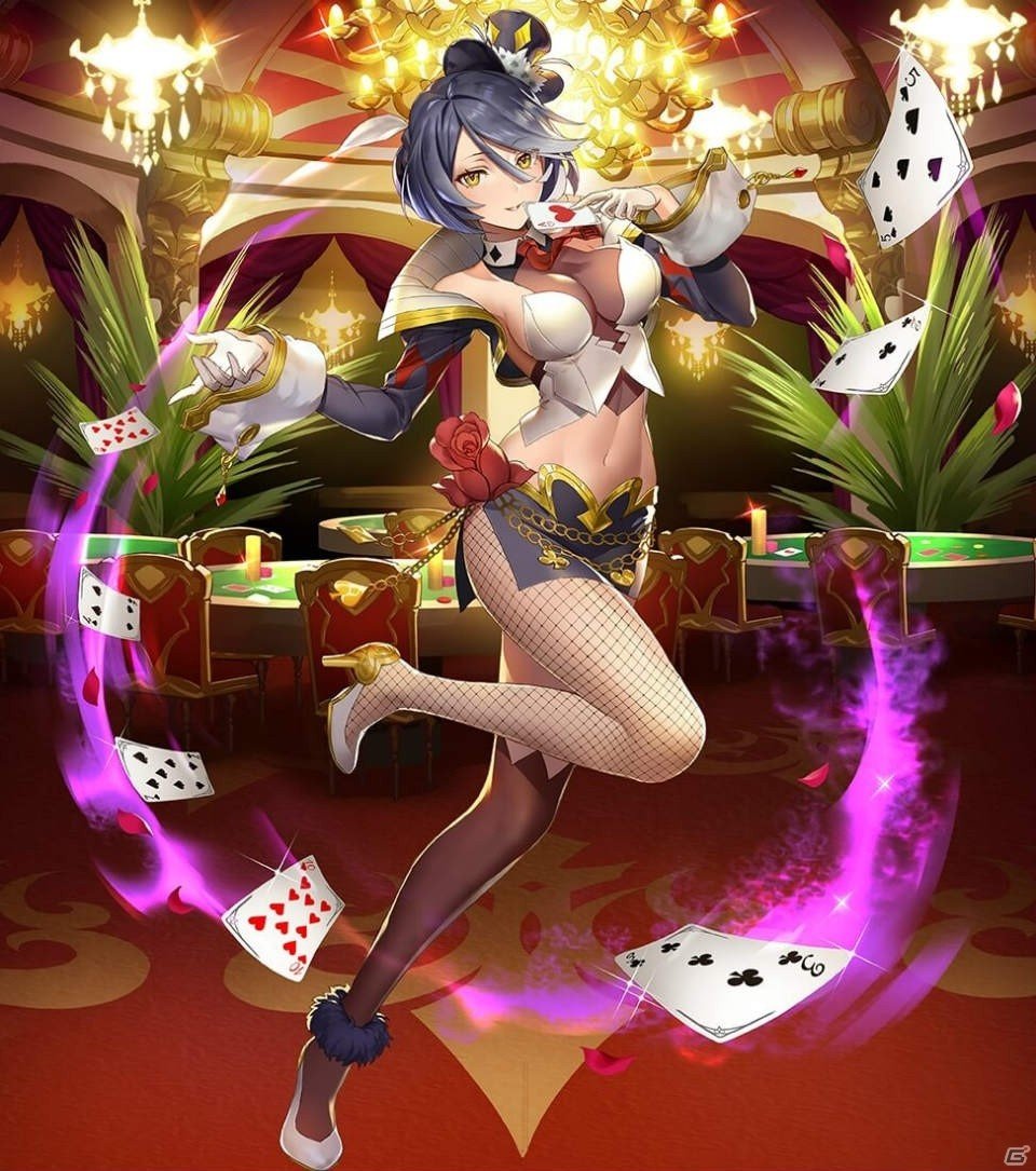 「ヴァルキリーコネクト」賭博師「ベアトリス」が登場する新イベント「フォーチュン・カジノ」が開催！の画像4