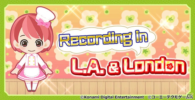 「ときめきレストラン☆☆☆」海外でレコーディング中のアイドルとのイベントが開催！ジュエルがおとくに購入できるセールも実施の画像3