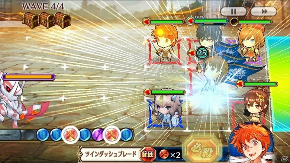「チェインクロニクル3」絆の軌跡“帰還篇”が遂に開放！ユグドに帰還した主人公、「伝説の義勇軍の隊長」を手に入れようの画像3