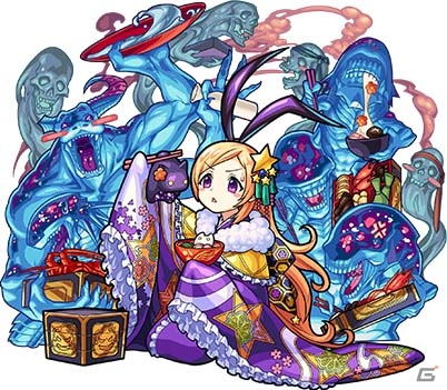 「モンスターストライク」2018年元日から始まる「超・獣神祭」の限定キャラはマナ！着物姿のパンドラ、ノストラダムスも登場の画像6