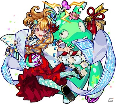「モンスターストライク」2018年元日から始まる「超・獣神祭」の限定キャラはマナ！着物姿のパンドラ、ノストラダムスも登場の画像8