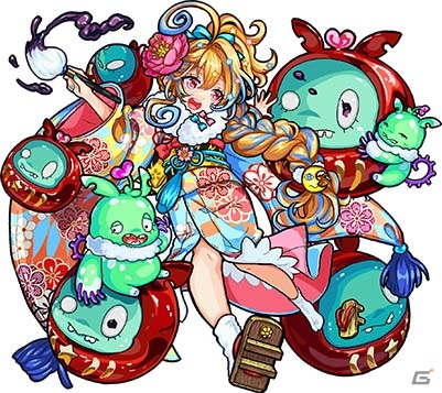 「モンスターストライク」2018年元日から始まる「超・獣神祭」の限定キャラはマナ！着物姿のパンドラ、ノストラダムスも登場の画像9