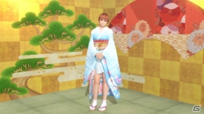 「DEAD OR ALIVE Xtreme Venus Vacation」で「新春！おみくじフェス！」「ふりそでコーデガチャ」が開催！の画像9