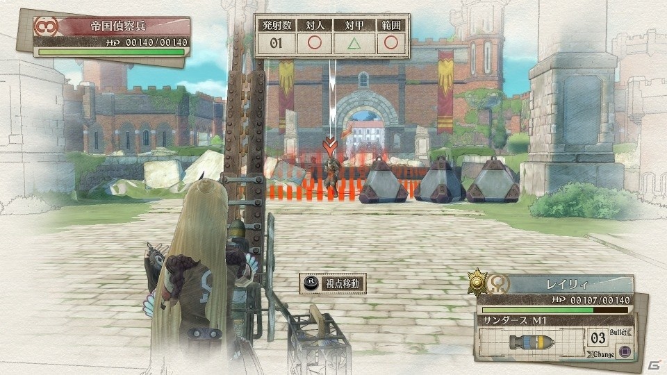 「戦場のヴァルキュリア4」“吹雪の魔女”クライマリアを含む帝国側の登場人物たちを紹介！戦闘システム「BLiTZ」の詳細も明らかにの画像45