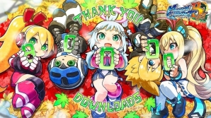 Nintendo Switch/3DS「マイティガンヴォルト バースト」RAY、アキュラ、くろながプレイアブル参戦！えころが無料で手に入る体験版も登場の画像10