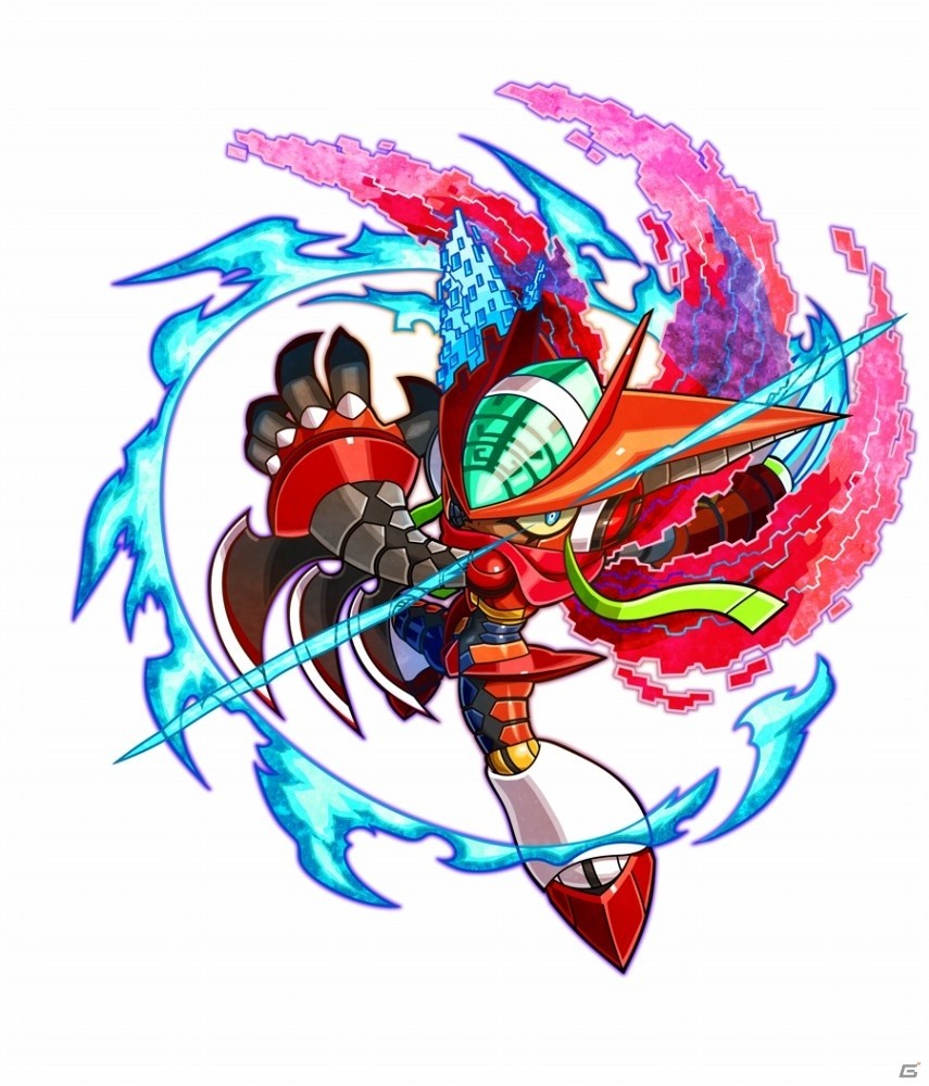 Nintendo Switch/3DS「マイティガンヴォルト バースト」RAY、アキュラ、くろながプレイアブル参戦！えころが無料で手に入る体験版も登場の画像3