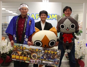 iOS/Android「グランドサマナーズ」モンスターハンターとのコラボイベントが本日スタート！小嶋慎太郎氏との対談動画も公開の画像11