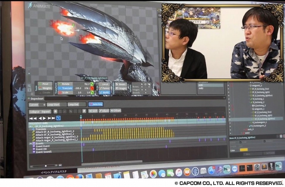iOS/Android「グランドサマナーズ」モンスターハンターとのコラボイベントが本日スタート！小嶋慎太郎氏との対談動画も公開の画像13