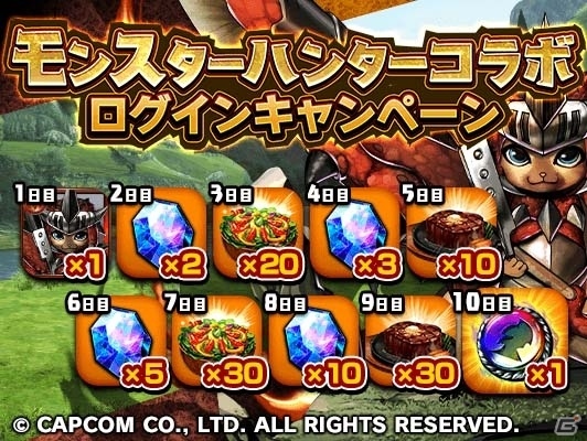 iOS/Android「グランドサマナーズ」モンスターハンターとのコラボイベントが本日スタート！小嶋慎太郎氏との対談動画も公開の画像17
