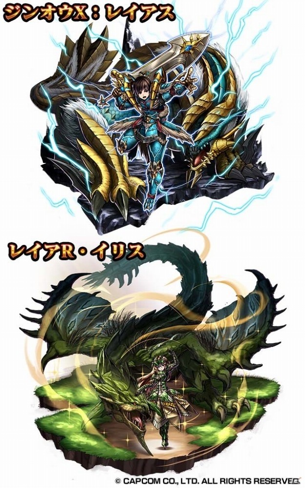 iOS/Android「グランドサマナーズ」モンスターハンターとのコラボイベントが本日スタート！小嶋慎太郎氏との対談動画も公開の画像5