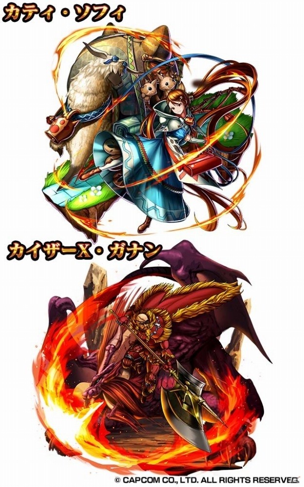 iOS/Android「グランドサマナーズ」モンスターハンターとのコラボイベントが本日スタート！小嶋慎太郎氏との対談動画も公開の画像7
