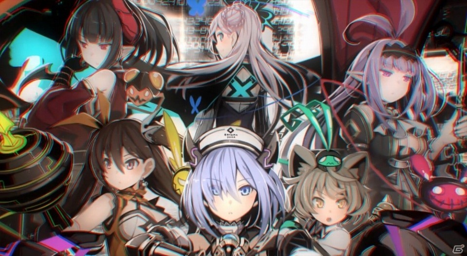 PS4「デス エンド リクエスト」バグった世界観を表現したオープニングムービーが公開！主題歌を手がけるのは月蝕會議の画像12