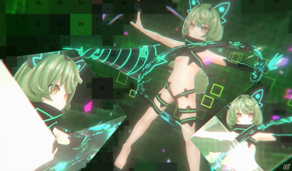 PS4「デス エンド リクエスト」バグった世界観を表現したオープニングムービーが公開！主題歌を手がけるのは月蝕會議の画像5