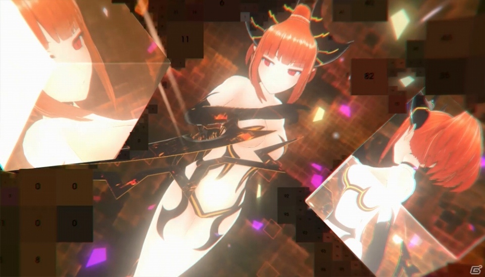 PS4「デス エンド リクエスト」バグった世界観を表現したオープニングムービーが公開！主題歌を手がけるのは月蝕會議の画像6