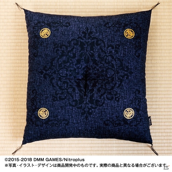 「刀剣乱舞-ONLINE-」の京座布団＆コースターが登場！京都老舗コラボで燭台切光忠・へし切長谷部など全5種がラインナップの画像11
