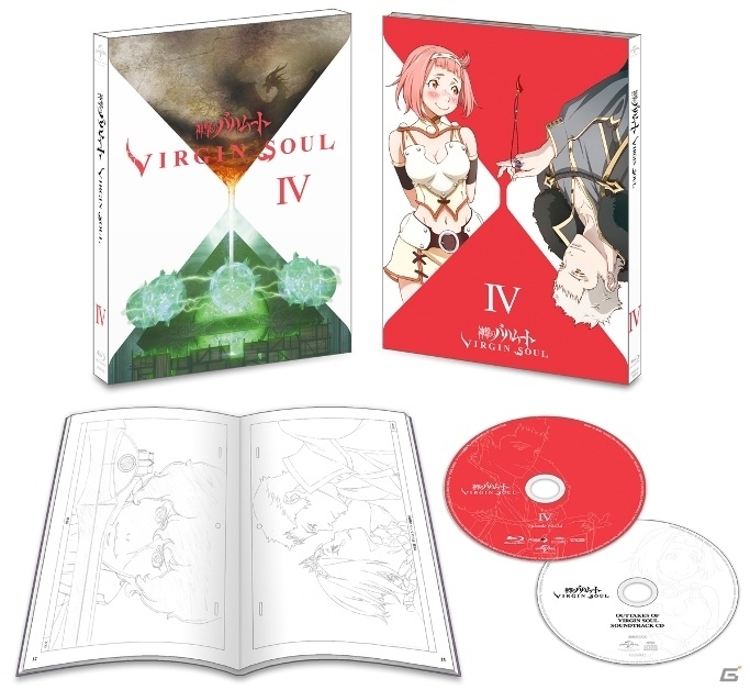 厳選原画集や貴重なキャラデザラフなどを収録した「神撃のバハムート VIRGIN SOUL STAFF BOOK」の予約受付がスタートの画像5