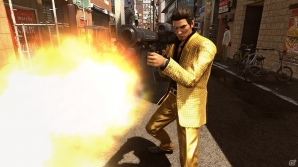 PS4「龍が如く 極2」無料DLC第4弾が12月28日に配信―アイテム「ロケットランチャー、違法改造警棒」やコスチューム「金スーツ」などが登場の画像6