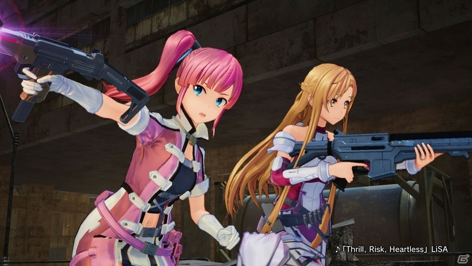 「ソードアート・オンライン フェイタル・バレット」LiSAさんが歌う主題歌「Thrill, Risk, Heartless」を使用した第二弾CM映像が公開の画像1