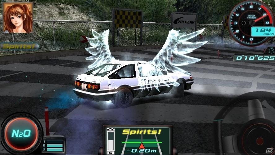 iOS/Android「ドリフトスピリッツ」にて「頭文字D」コラボイベントが開催！原作キャラクターや新たな車両が登場の画像15