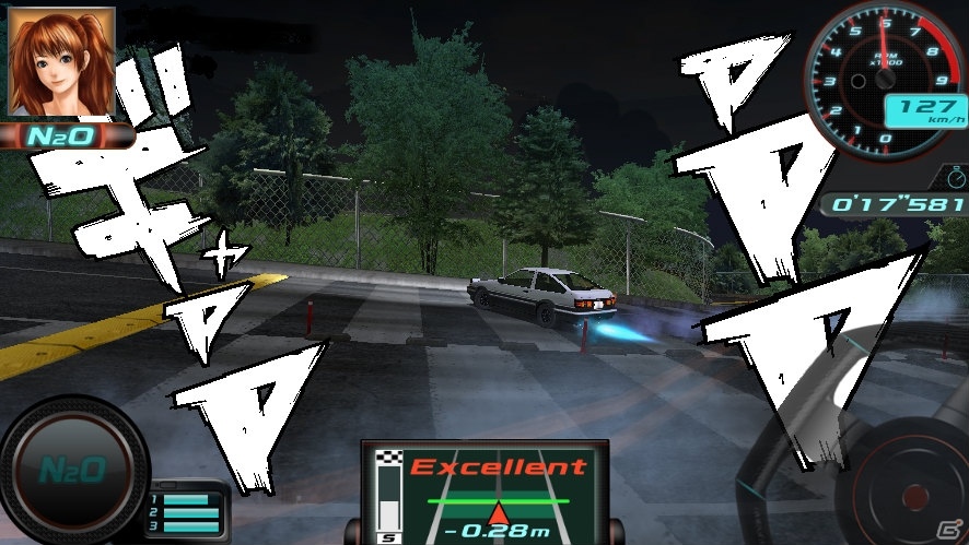iOS/Android「ドリフトスピリッツ」にて「頭文字D」コラボイベントが開催！原作キャラクターや新たな車両が登場の画像16