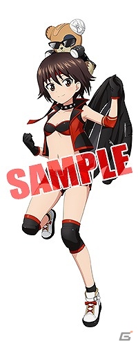 iOS/Android「ガールズ＆パンツァー 戦車道大作戦！」蝶野正洋コラボ第3弾が1月1日より開始！お正月衣装の生徒も追加の画像11