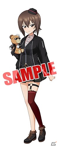 iOS/Android「ガールズ＆パンツァー 戦車道大作戦！」蝶野正洋コラボ第3弾が1月1日より開始！お正月衣装の生徒も追加の画像12