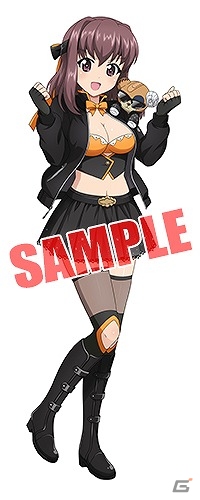 iOS/Android「ガールズ＆パンツァー 戦車道大作戦！」蝶野正洋コラボ第3弾が1月1日より開始！お正月衣装の生徒も追加の画像13