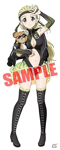 iOS/Android「ガールズ＆パンツァー 戦車道大作戦！」蝶野正洋コラボ第3弾が1月1日より開始！お正月衣装の生徒も追加の画像2