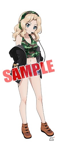 iOS/Android「ガールズ＆パンツァー 戦車道大作戦！」蝶野正洋コラボ第3弾が1月1日より開始！お正月衣装の生徒も追加の画像3