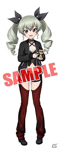 iOS/Android「ガールズ＆パンツァー 戦車道大作戦！」蝶野正洋コラボ第3弾が1月1日より開始！お正月衣装の生徒も追加の画像4