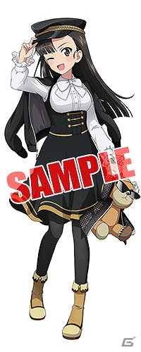 iOS/Android「ガールズ＆パンツァー 戦車道大作戦！」蝶野正洋コラボ第3弾が1月1日より開始！お正月衣装の生徒も追加の画像6