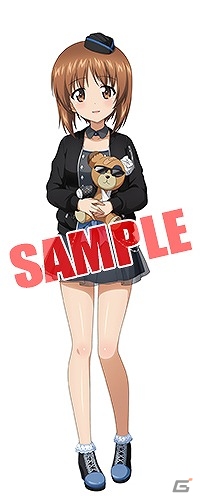 iOS/Android「ガールズ＆パンツァー 戦車道大作戦！」蝶野正洋コラボ第3弾が1月1日より開始！お正月衣装の生徒も追加の画像7