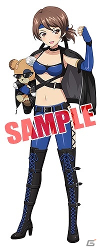 iOS/Android「ガールズ＆パンツァー 戦車道大作戦！」蝶野正洋コラボ第3弾が1月1日より開始！お正月衣装の生徒も追加の画像8