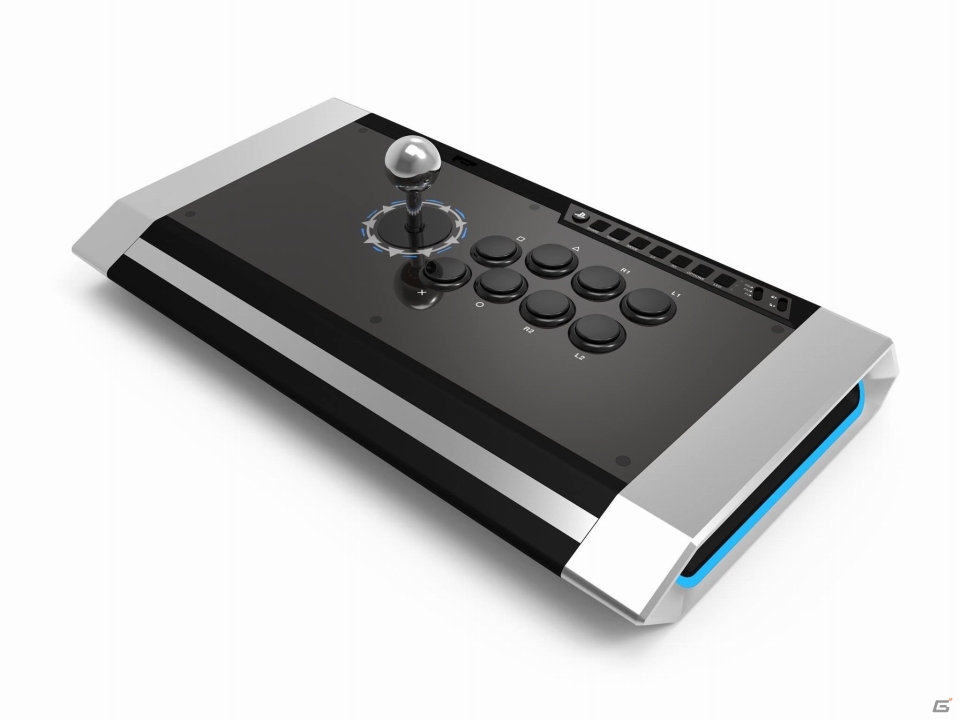 PS4/PS3/PCに対応した「Qanba Obsidian アーケード ジョイスティック」が1月25日発売―三和電子製ジョイスティックレバーとボタンを採用した上位モデルの画像1