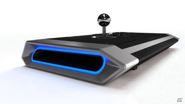 PS4/PS3/PCに対応した「Qanba Obsidian アーケード ジョイスティック」が1月25日発売―三和電子製ジョイスティックレバーとボタンを採用した上位モデルの画像2