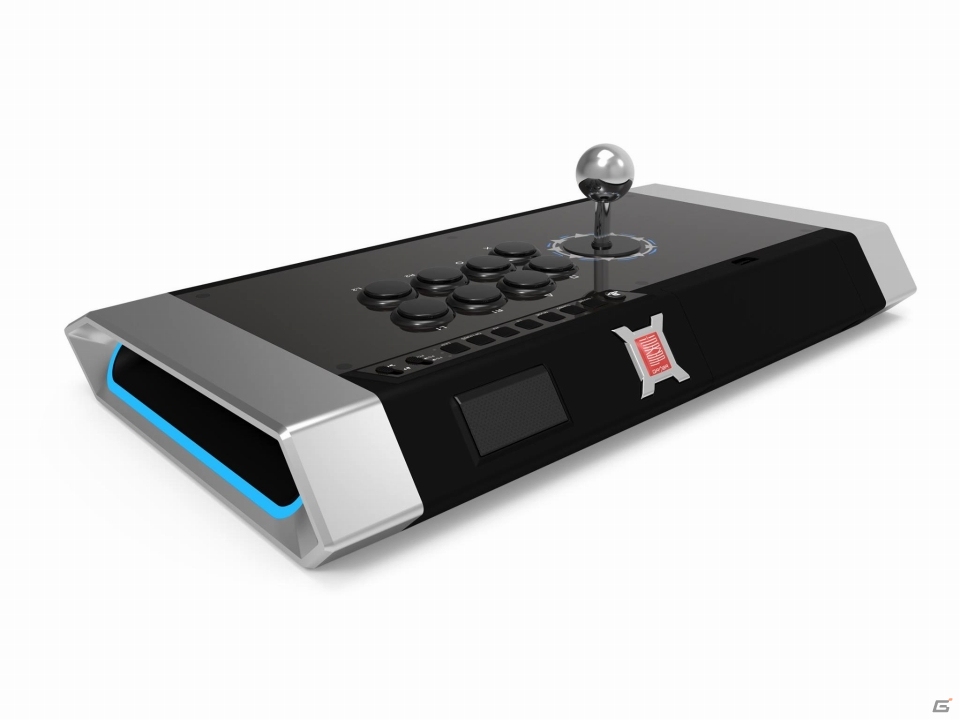PS4/PS3/PCに対応した「Qanba Obsidian アーケード ジョイスティック」が1月25日発売―三和電子製ジョイスティックレバーとボタンを採用した上位モデルの画像3