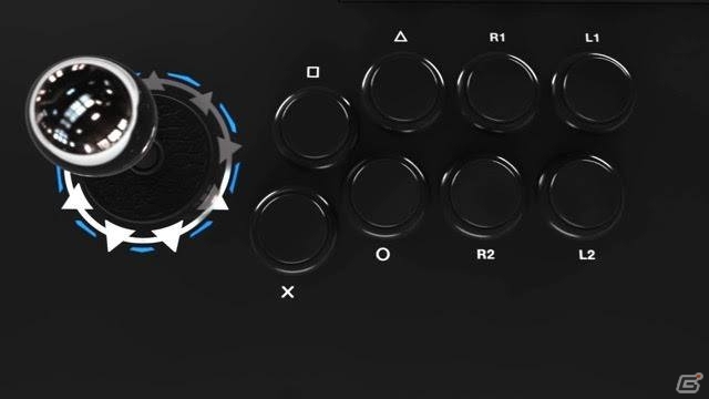 PS4/PS3/PCに対応した「Qanba Obsidian アーケード ジョイスティック」が1月25日発売―三和電子製ジョイスティックレバーとボタンを採用した上位モデルの画像7