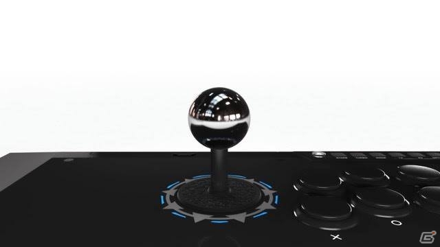 PS4/PS3/PCに対応した「Qanba Obsidian アーケード ジョイスティック」が1月25日発売―三和電子製ジョイスティックレバーとボタンを採用した上位モデルの画像8